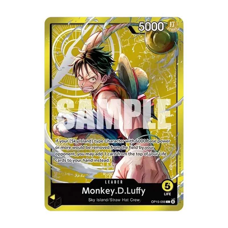 One Piece Card Game Set Sail Deck Set [SD-01] English